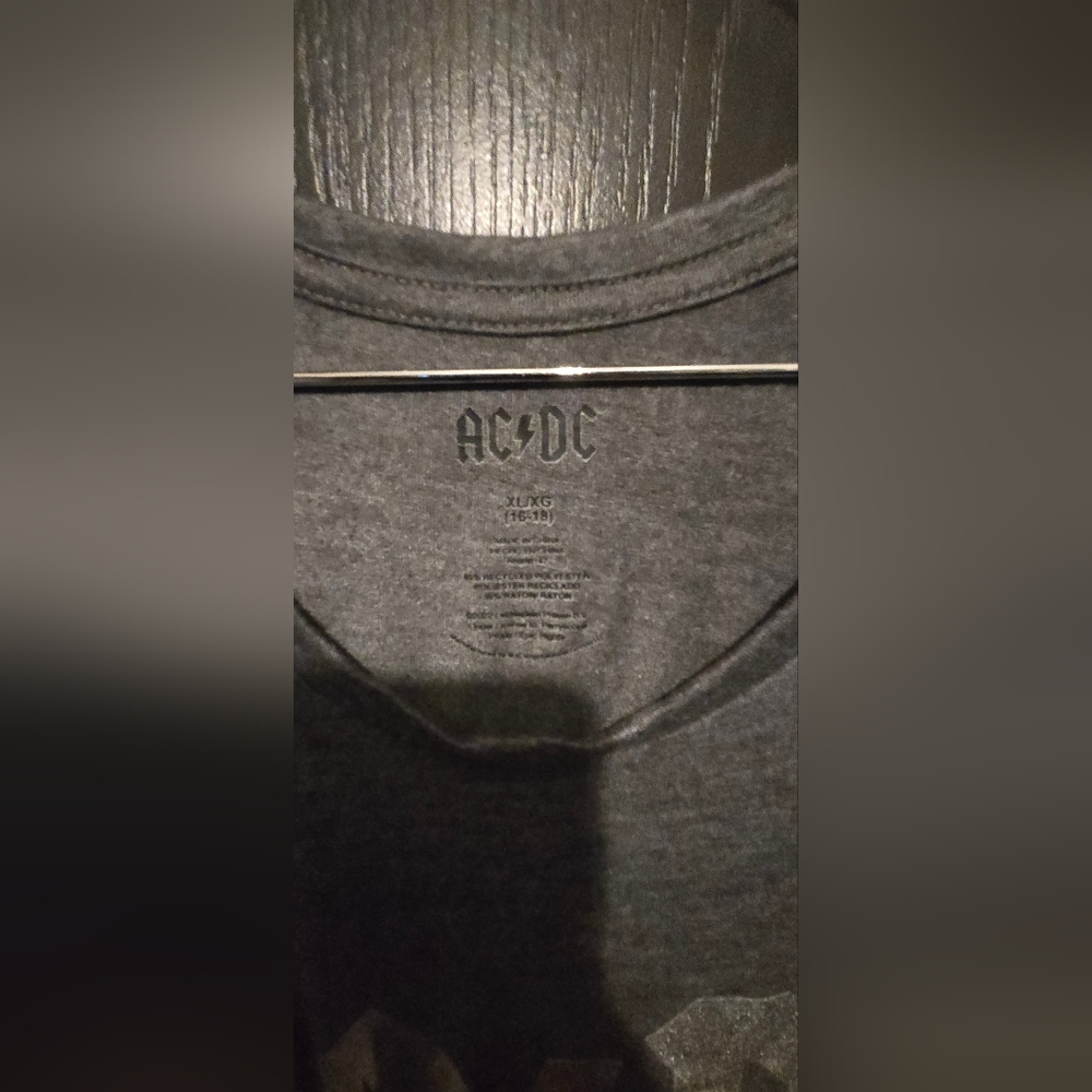 AC/DC Tank Top - Picture 2 of 2
